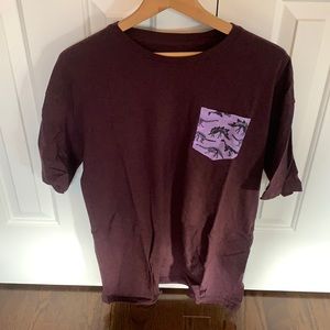 Le 31 Dinosaur Pocket T-Shirt